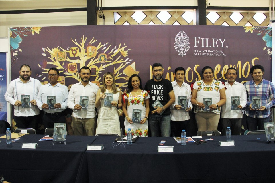 Inaip Yucatán presente en la FILEY 2023