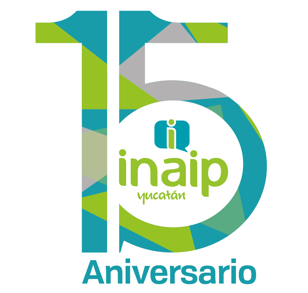 Logotipo INAIP 15 Aniversario
